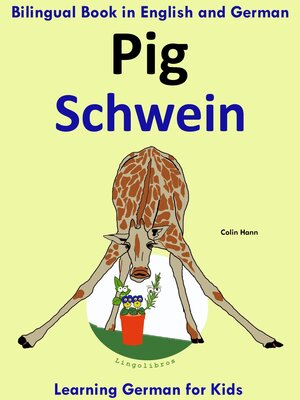 cover image of Bilingual Book in English and German